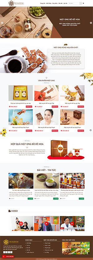 Thiết kế web theo yêu cầu tại vĩnh phúc