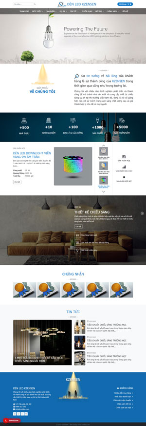 thiết kế web doanh nghiệp tại vĩnh phúc